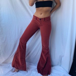 Free People Cord Flares